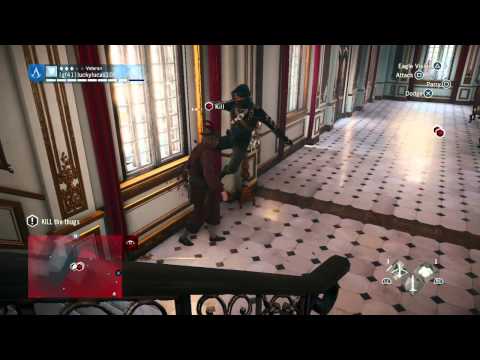 Assassin's Creed Unity gameplay part 14 the silversmith part 3