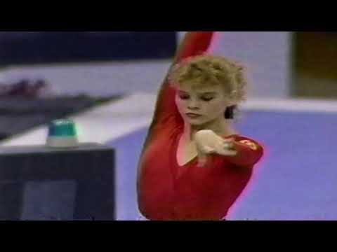 Dagmar Kersten GDR BB Compulsories 1988 Olympic Games