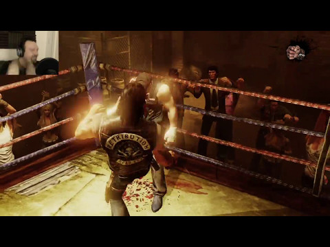 Ride to Hell: Retribution pt11 - Master of Kick Combat