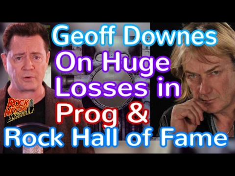 Geoff Downes On Losing Prog Friends & Rock and Roll Hall Of Fame