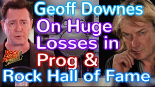 Geoff Downes On Losing Prog Friends & Rock and Roll Hall Of Fame