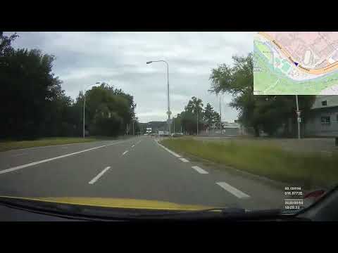 Czech Republic. Road I/42, Brno-Vídeňská — Brno-Exhibition center, 2020, 4x