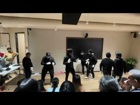 Abhishek Poddar Mime with D...