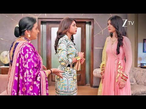 सोनलिका प्रार्थना को शिवांश की फोटो लेने से रोकती है और उसे भगा देती है- Kumkum Bhagya -Full Ep 3169