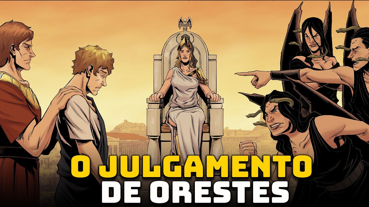 O Julgamento de Orestes - Ep 3/3 - Mitologia Grega - Orestia