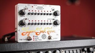 Video thumbnail for ZVEX Super Seek Trem Tremolo/Step Sequencer - DEMO by Victor Hugo Targino