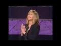 Barbra Streisand gets the Grammy Legend Award. Presented by Stephen Sondheim. 1:06 standing ovation.