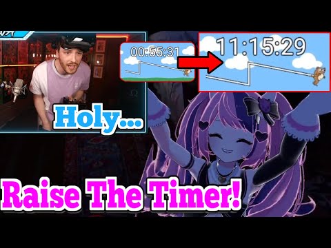 Mousey Raised Connor's Subathon Timer to 11 Hours