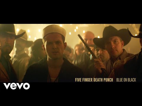 Five Finger Death Punch - Blue on Black (Official Video)