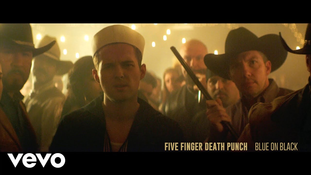 Five Finger Death Punch - Blue on Black (Official Video) - YouTube