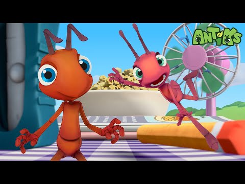 Big Fan 🔴NEW EPISODE!!!🔴| Funny Cartoons For All The Family! | Funny Videos for kids | ANTIKS 🐜🌿