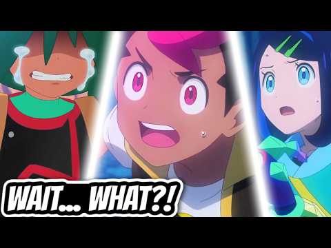 The Pokémon Anime Just BROKE THE INTERNET.