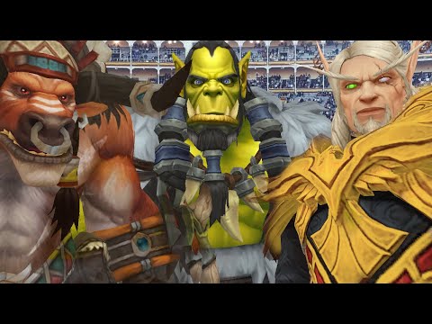 Der RAT der Horde - WoW BfA 8.3 Lore Epilog | Der neue Kriegshäuptling?