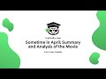 Sometime In April Summary And Analysis Of The Movie Free Essay Sample