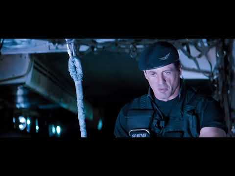 Stallone (Rambo) Action Scene