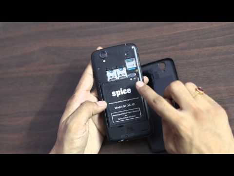 Spice Android One Dream UNO (Hands-On) First Impression #AnddroidOne #OneDay