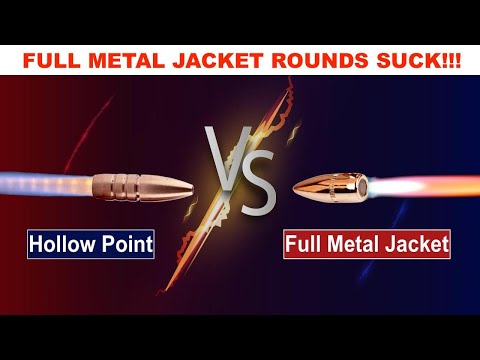 DO NOT BUY FMJ ROUNDS for self defense! | Do you know what FMJ rounds are?