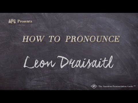 How to Pronounce Leon Draisaitl (Real Life Examples!)