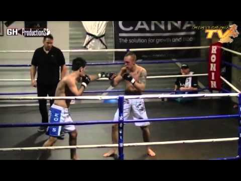 Ricardo van Veelen vs Jawaad Hoessein