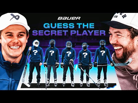 Jack Hughes Guesses the Secret Hockey Player