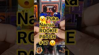 😮 Puka Nacua 1st ROOKIE PATCH #17 😯 #pukanacua #selectfootball #footballshorts #footballcards