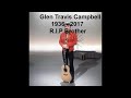 Tribute To A Legend R I P Glen Campbell It S Only Make Believe HQ Audio Upgrade