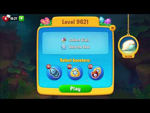 FISHDOM:  💥💥 Level 9621 No boosters💥💥