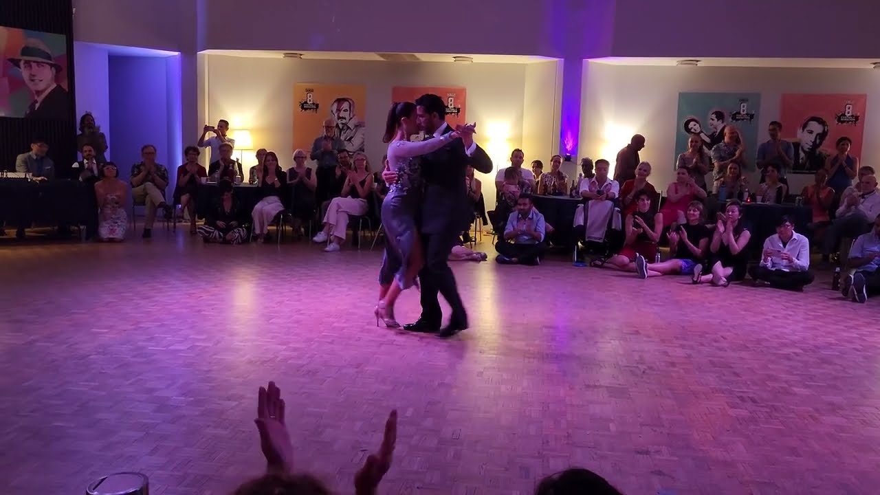 Argentine tango: "Los Totis" Virginia Gómez & Christian Márquez - Don Agustín Bardi