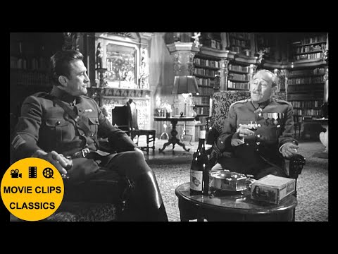 Paths Of Glory (1957) - Colonel Dax sees General Broulard