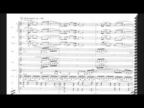 John Williams - Theme from Schindler's List (with score)