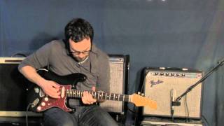 Video thumbnail for Lollar Blackface Pickups for Strats by GuitarDemoDotCom