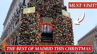 Magical Christmas Cafes & Hotels in Madrid You Must Visit This Holiday Season