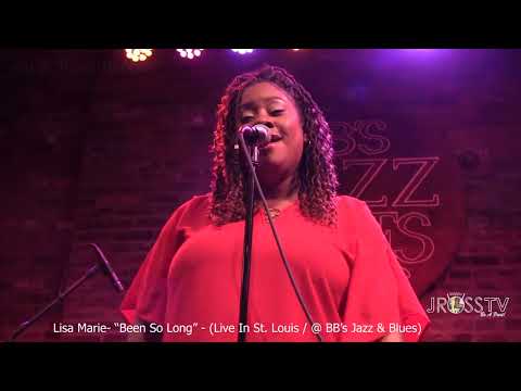 James Ross @ (Vocalist) Lisa Marie - "Been So Long" - www.Jross-tv.com (St. Louis)