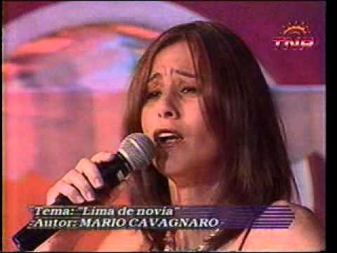 "LIMA DE NOVIA" DE MARIO CAVAGNARO CANTA JULIE FREUNDT