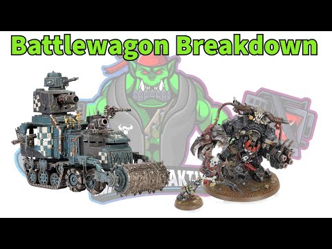 Double Battlewagon Power: Nobz and Beast Snagga Boyz Strategy | Ork 10th Edition Meta Breakdown