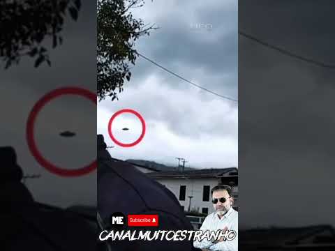 🛸👀 **OBJETO EM FORMA DE “PRATO” É FLAGRADO EM TRANSMISSÃO AO VIVO NA COLÔMBIA**