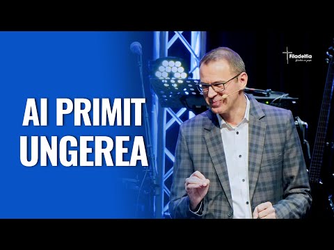 REVELATIA UNGERII // Pastor Nicu Zaharie