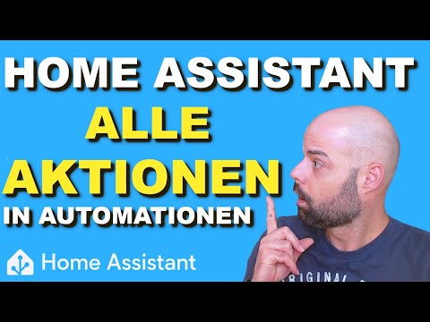 All actions for Home Assistant automations explained
