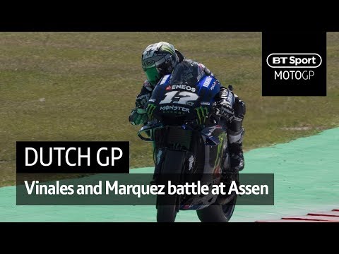 MotoGP Highlights: Netherlands (2019) | Viñales and Márquez do battle in Assen