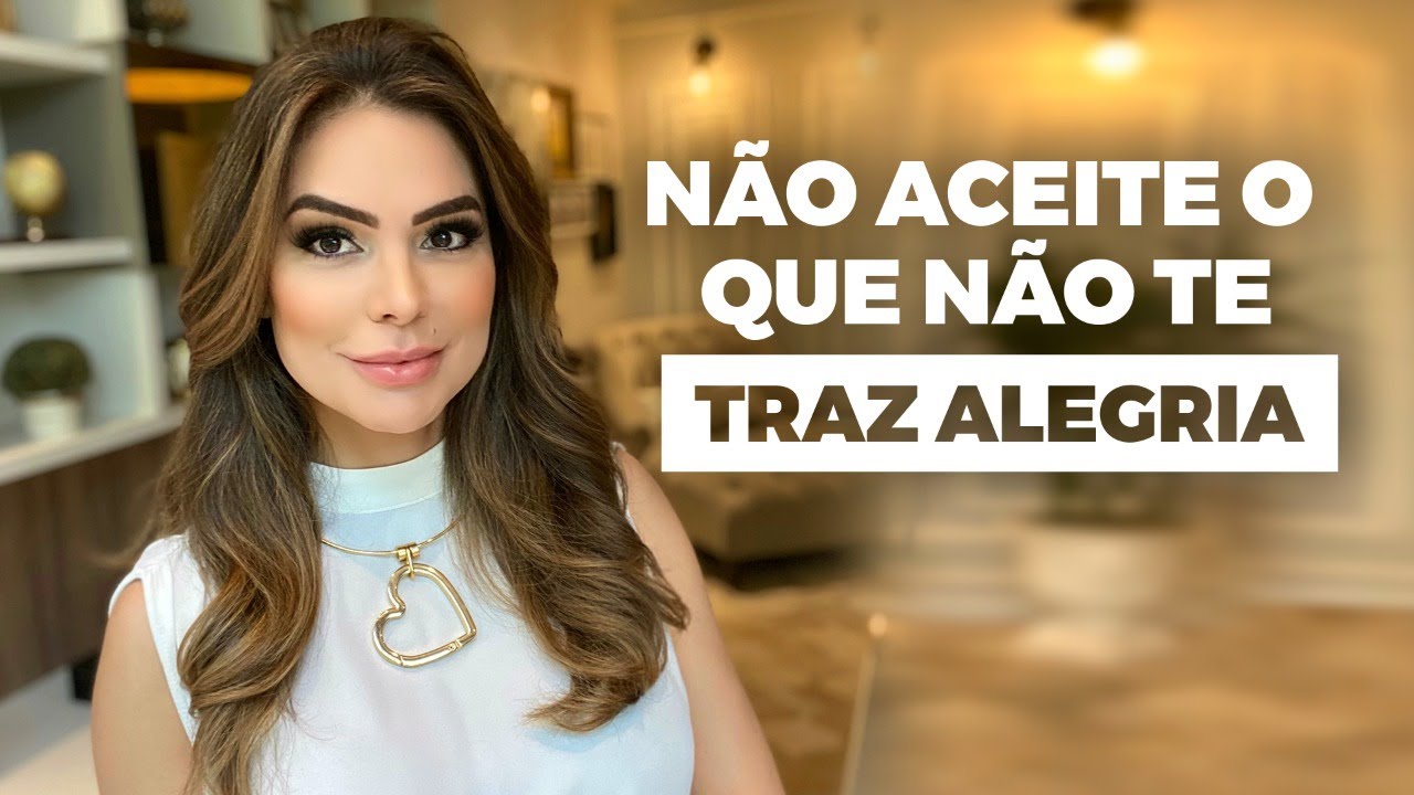 NÃO ACEITE O QUE NÃO TE TRAZ ALEGRIA | Marinalva Callegario