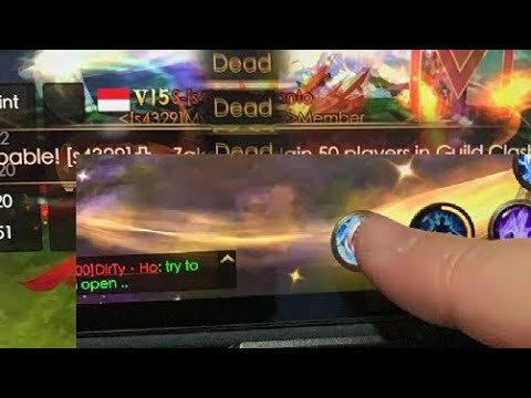 Legacy of Discord: This Guild Clash FINAL ended with Pwitanto getting bugged