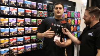 Video thumbnail for Guitar Center New from NAMM 2015 - D'Addario EXP Acoustic Guitar Strings by Guitar Center