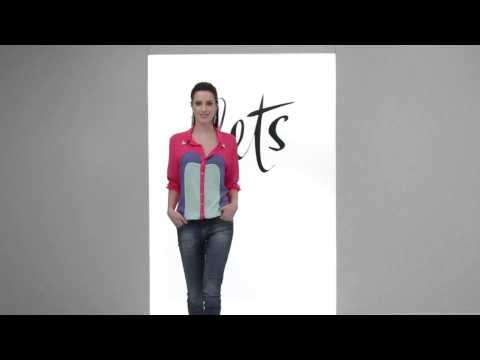 Camisa Recortes Frontais - Lança Perfume