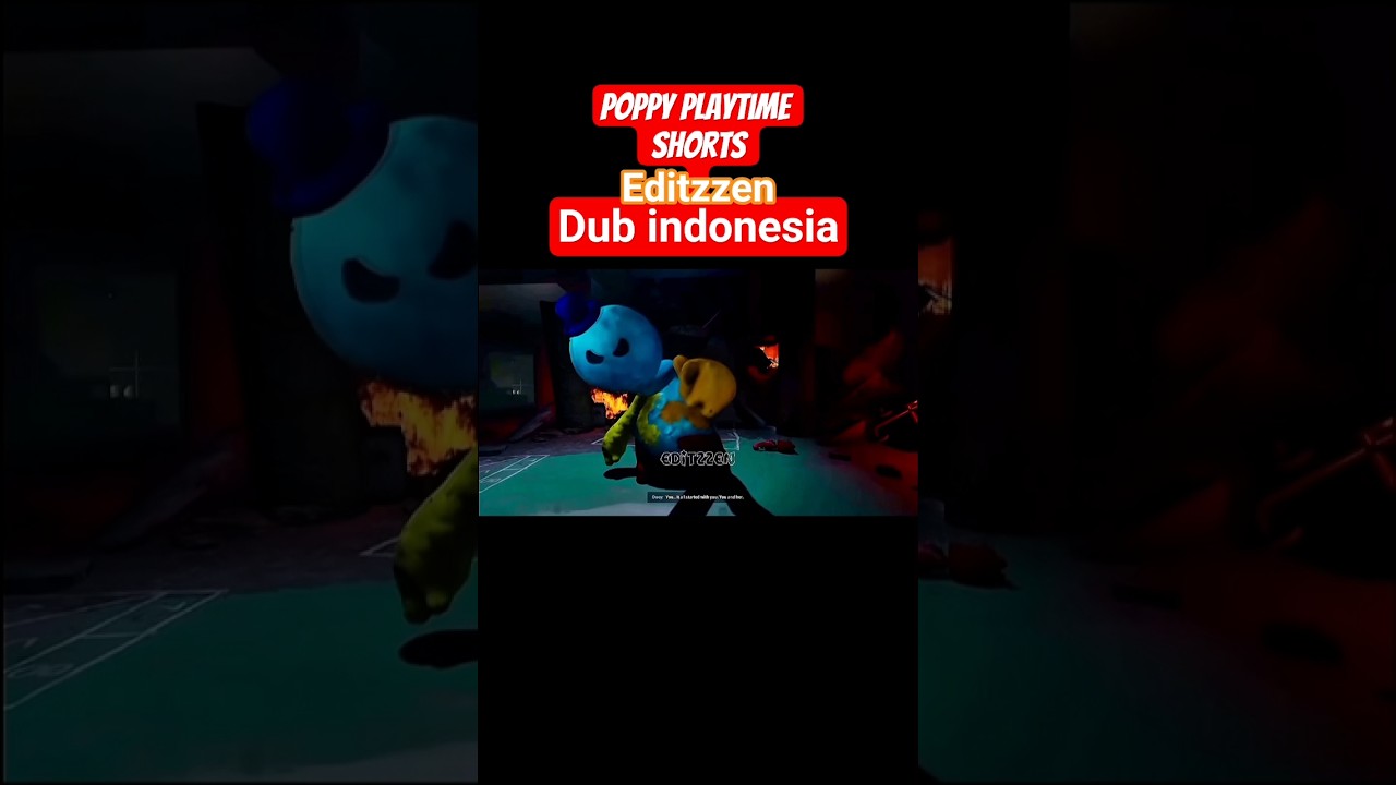 Doey bahasa Indonesia🇮🇩 | FANDUB by me #poppyplaytime#doey #doeythedoughman#dubindonesia#dubindo