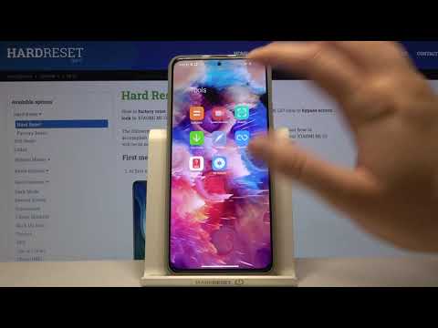 How to Enable / Disable Screen Touches in Screen Recorder of XIAOMI MI 11i