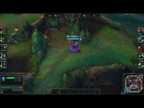 SKT Wolf pick Malzahar Support vs Master Blitzcrank Support | KDA 9/16/13 | PATCH 7.1 | SEASON 7