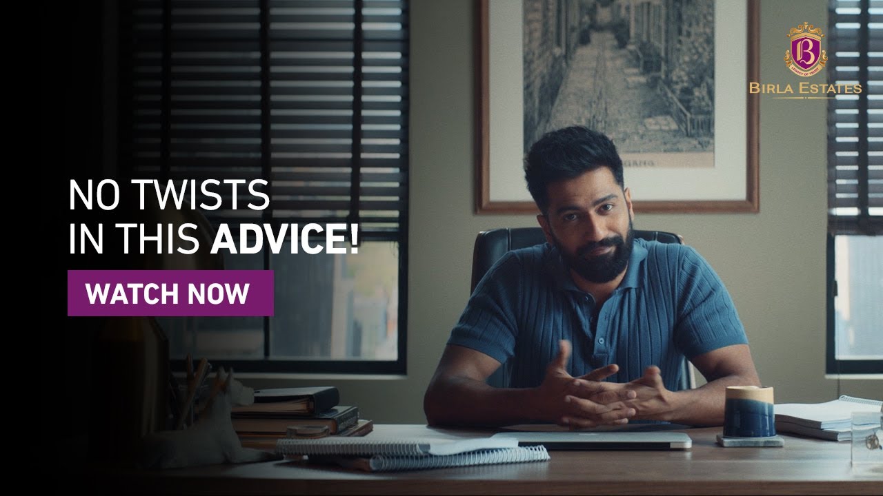 Birla Estates' Real Advice campaign