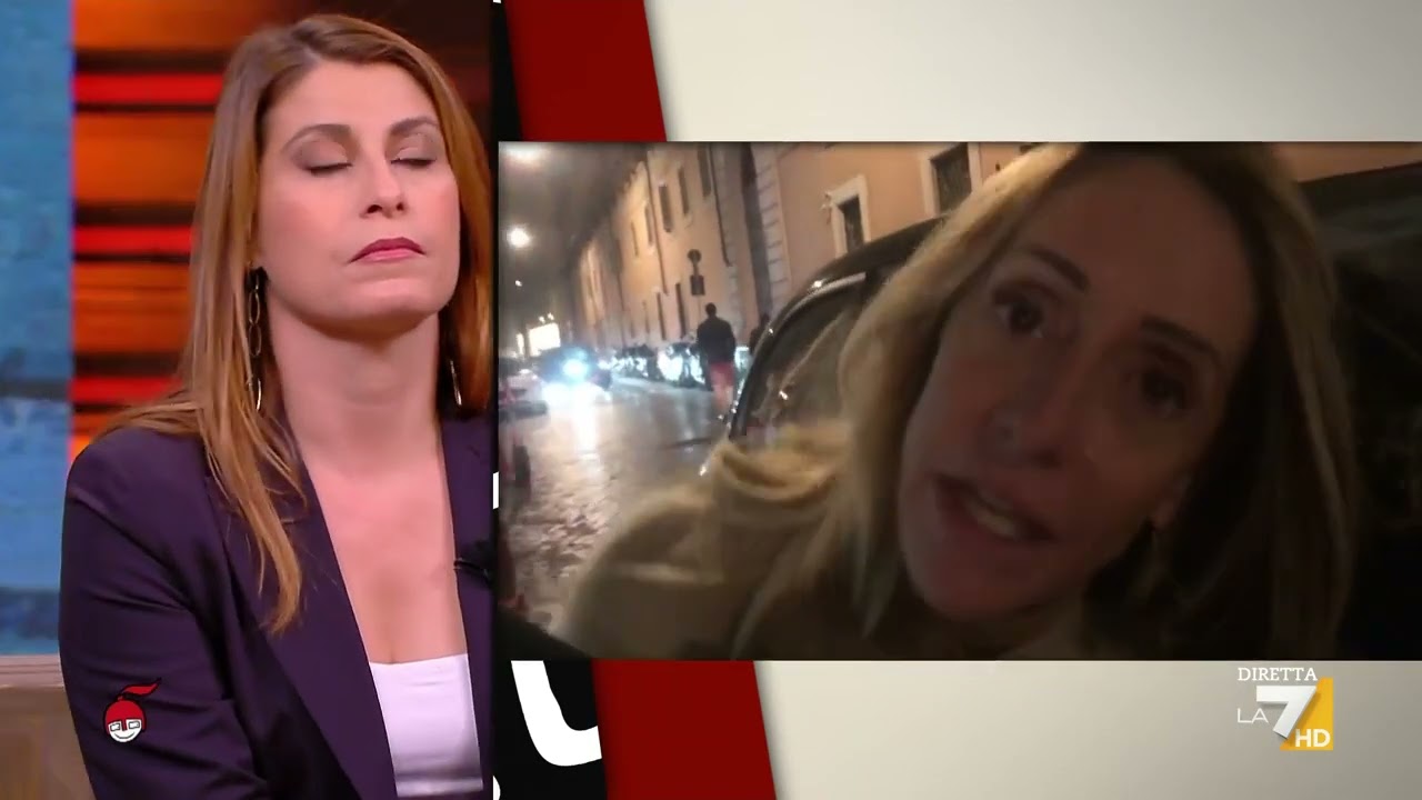 "Fatevi curare!", Arianna Meloni risponde così all'inviato di diMartedì
