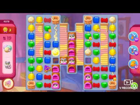 Homescapes level 4078