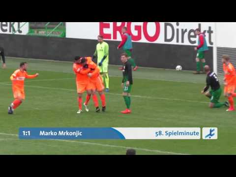 SpVgg Greuther Fuerth II -  FC Augsburg II  (Regionalliga Bayern 2016/17, Spieltag 29)